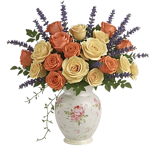 Pink Pastel Roses