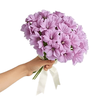 Lavender Bloom Grace