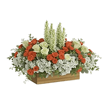 Blush Romantic Centerpiece