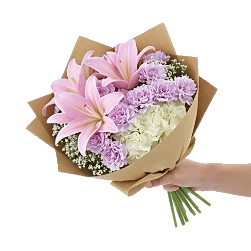 Serene Petal Harmony