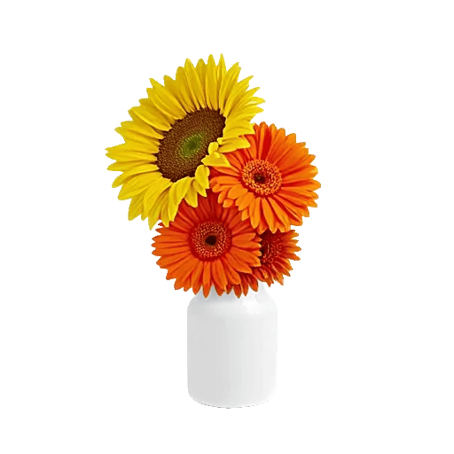 Radiant Bloom Cascade