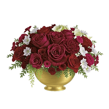 Blush Romantic Centerpiece