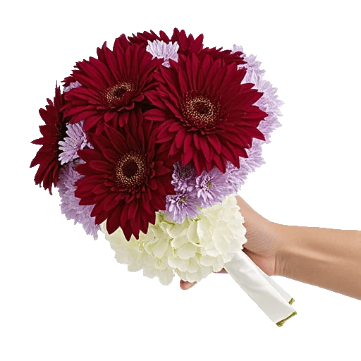 Crimson Blossom Harmony