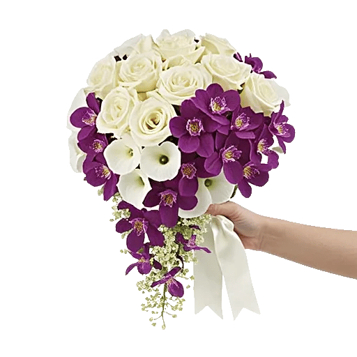 Orchid Bloom Cascade