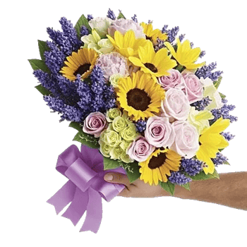 Lavender Bloom Grace