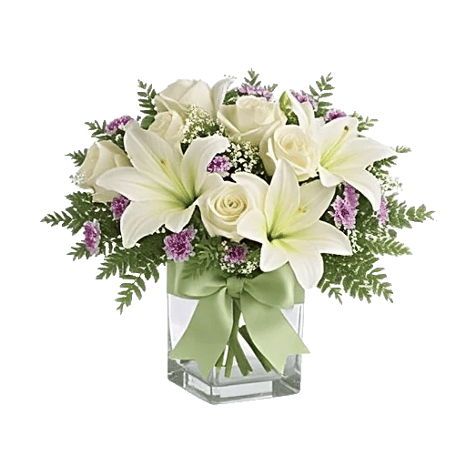 Blush Romantic Centerpiece