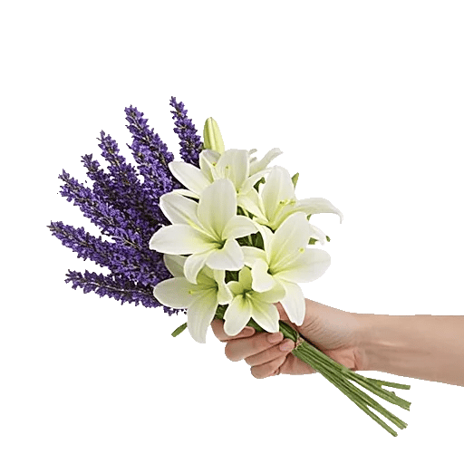 Lavender Bloom Grace