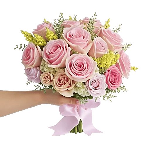 Pastel Pink Roses