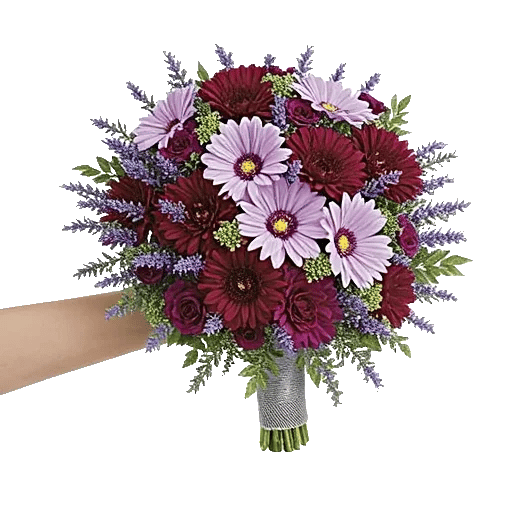 Delicate Petal Cascade