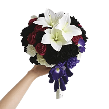 Delicate Petal Cascade