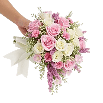 Delicate Petal Cascade