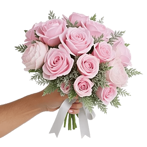 Pastel Pink Roses