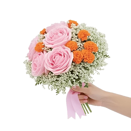 Delicate Petal Cascade