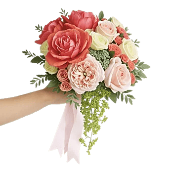 Delicate Petal Cascade