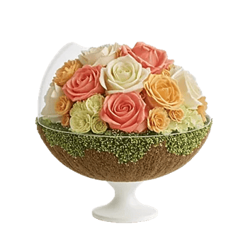 Delicate Petal Cascade
