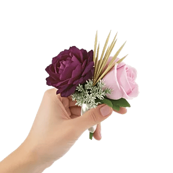 Delicate Petal Cascade