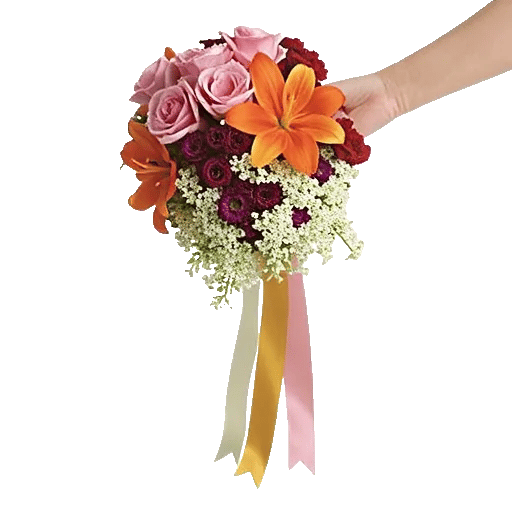 Delicate Petal Cascade