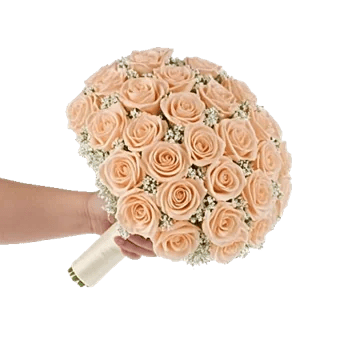 Blush Romantic Centerpiece