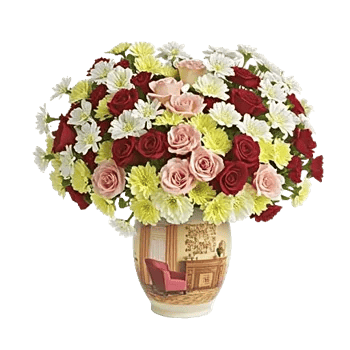 Delicate Petal Cascade