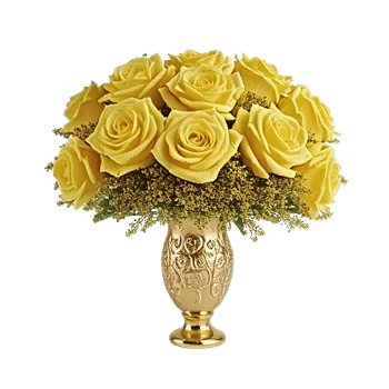 Golden Rose Radiance