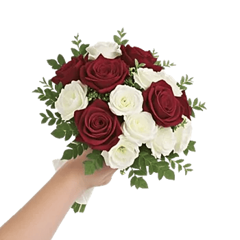 Delicate Petal Cascade