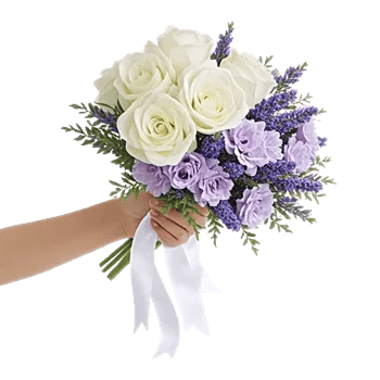 Delicate Petal Cascade