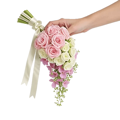 Delicate Petal Cascade