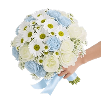 Delicate Petal Cascade