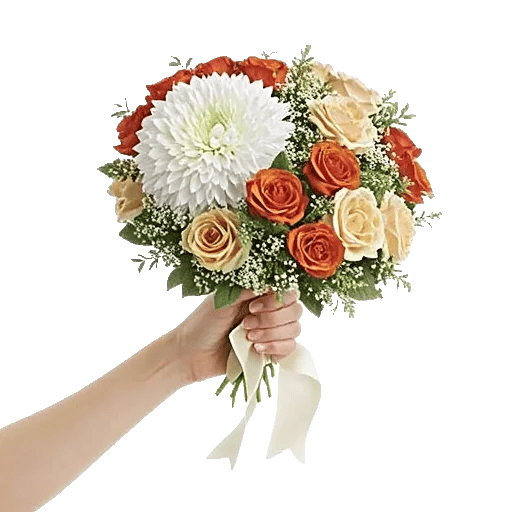 Delicate Petal Cascade