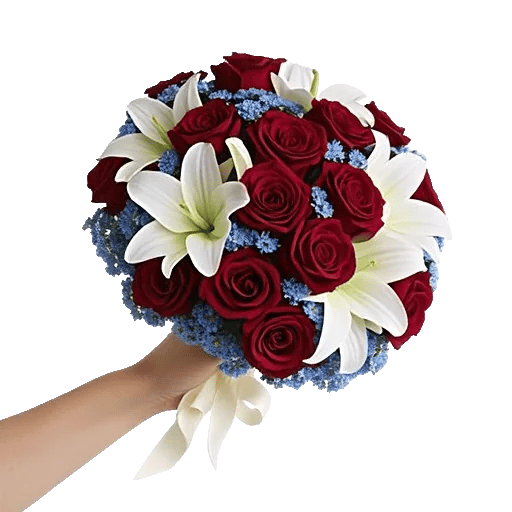 Blushing Rose Symphony