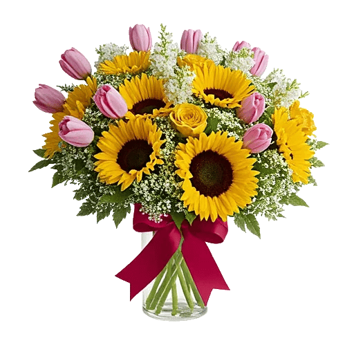 Velvet Tulip Display