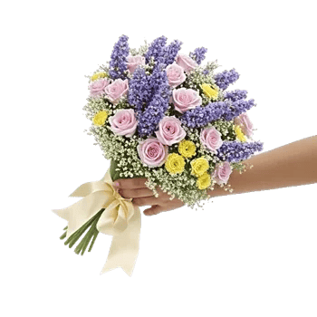 Lavender Bloom Grace