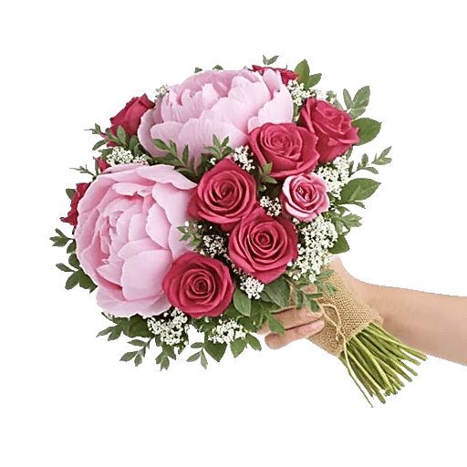 Peony Petal Harmony
