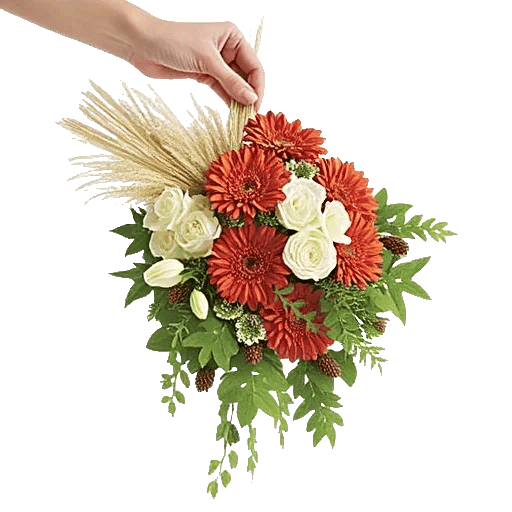 Delicate Petal Cascade