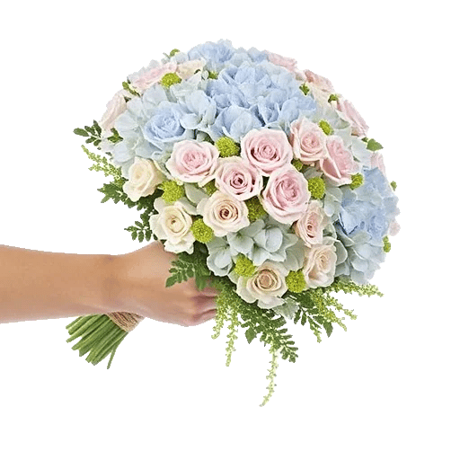 Delicate Petal Cascade