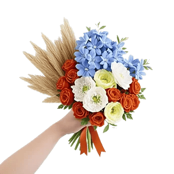 Delicate Petal Cascade