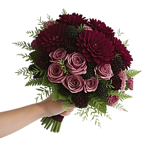 Ruby Petal Cascade