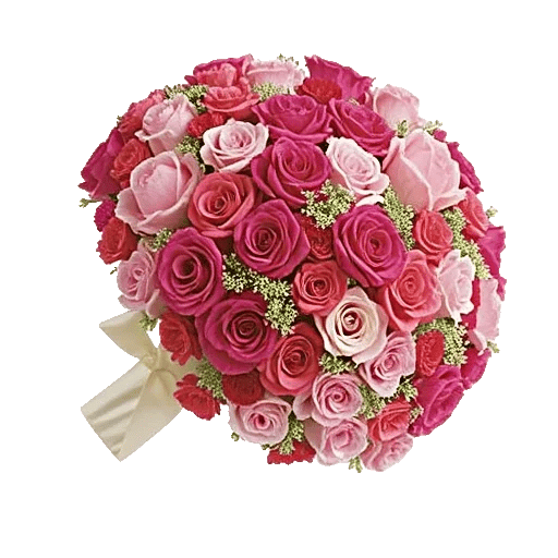 Pastel Pink Roses