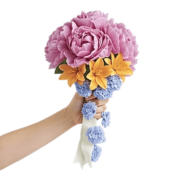 Delicate Petal Cascade