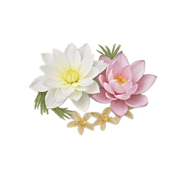 Graceful Lily Display