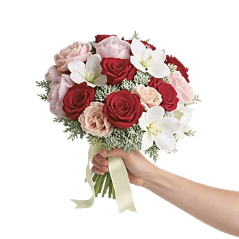 Crimson Rose Elegance