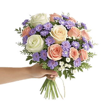 Delicate Petal Cascade