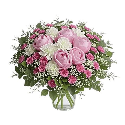 Delicate Petal Cascade