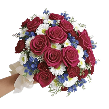 Blushing Rose Symphony