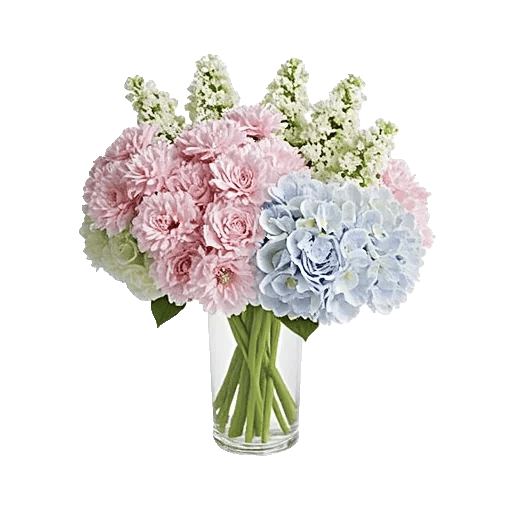 Delicate Petal Cascade