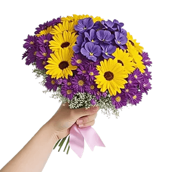 Delicate Petal Cascade