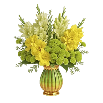 Radiant Bloom Cascade