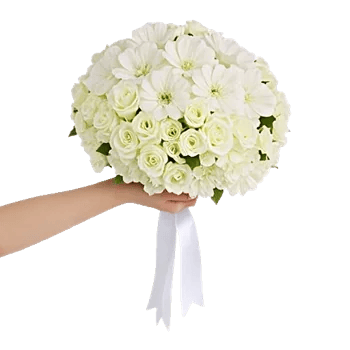 Delicate Petal Cascade