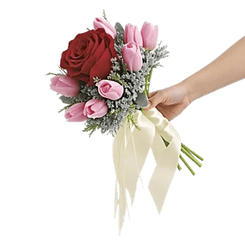 Delicate Petal Cascade