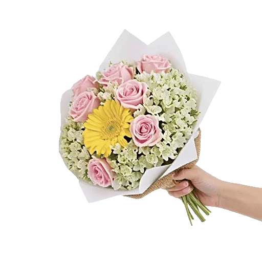 Golden Petal Harmony